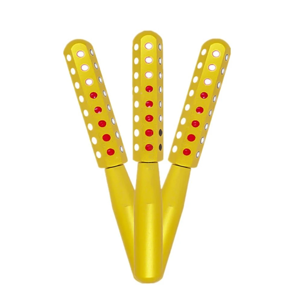 Инструмент для ухода за кожей лица ролик массажа омолаживающий с 30 драгоценными