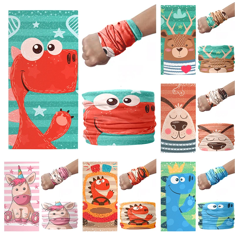 3D печатных шарф с животными Женская стильная футболка изображением персонажей