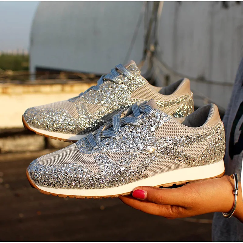 Осенняя женская обувь на плоской подошве; шикарные вулканизированные кроссовки; женская повседневная обувь из сетчатого материала на шнуровке; женские модные кроссовки на платформе; 43