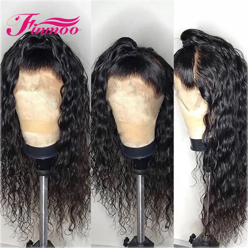 13X6 кудрявые кружевные фронтальные человеческие волосы парики с детскими