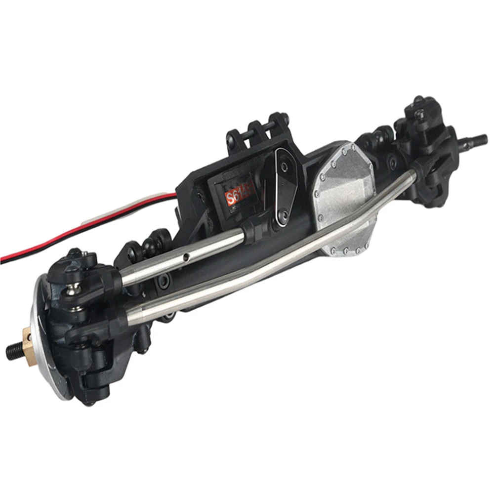 

2pcs Aluminum Alloy 23T/25T Steering Gear Swing Arm Servo Arm for Axial 1/10 RBX10 Ryft RC Crawler Car Modification Part