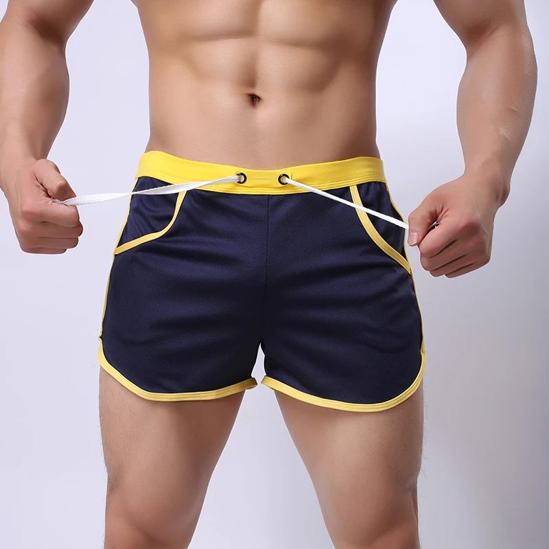 

Men's Swim Beach board Shorts Trunks Water Shorts Patchwork Gym Surfboard Suits Plus Size Muscula Quick Dry Hot Droipship