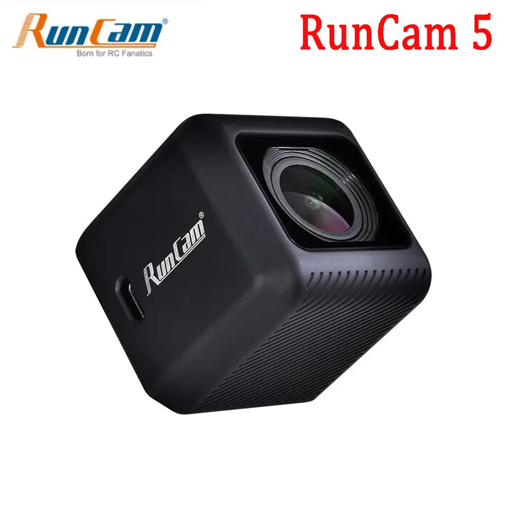 Миниатюрная Экшн камера RunCam 5 12 МП 4K HD Запись 145 градусов NTSC/PAL 16:9/4:3 переключаемая