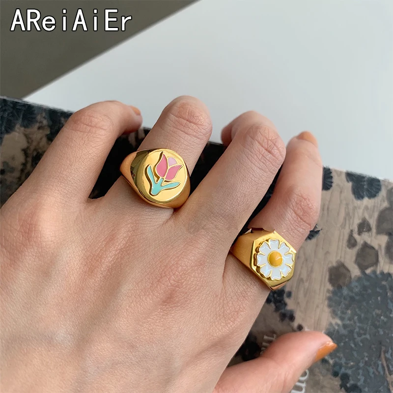 Новинка кольца для женщин Европейская и американская мода Открытое кольцо из