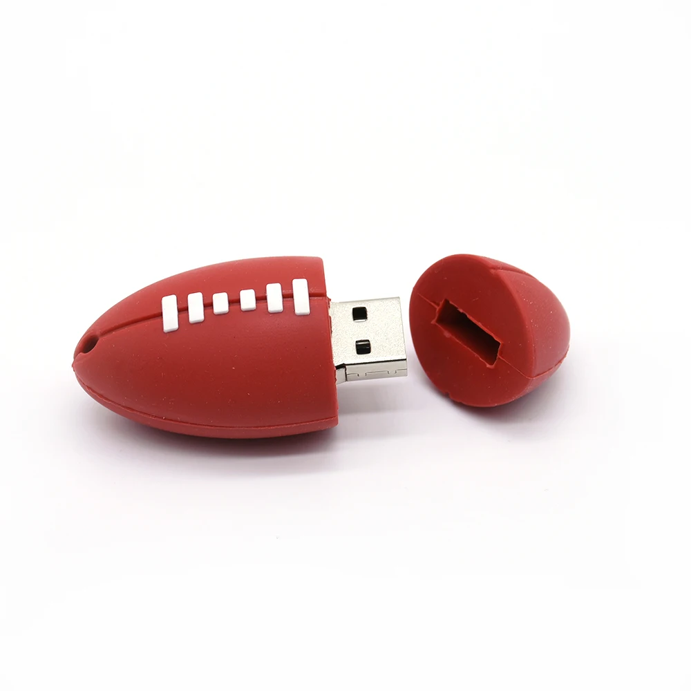 Usb флэш-накопитель 4 ГБ 8 ГБ 16 ГБ 32 ГБ 64 Гб 128 ГБ Флешка 256 ГБ Баскетбол Американский футбол теннис деньги Флешка Спортивная ручка