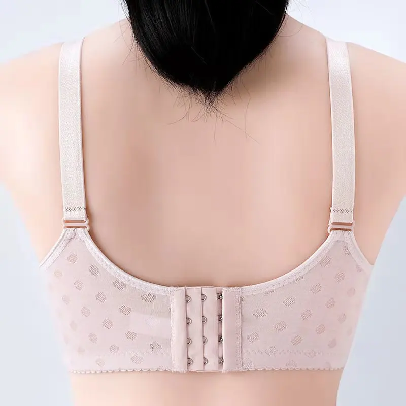 Sujetador de lactancia materna para mujer, ropa interior c&oacute;moda para amamantar, sost&eacute;n de maternidad para amamantar-3
