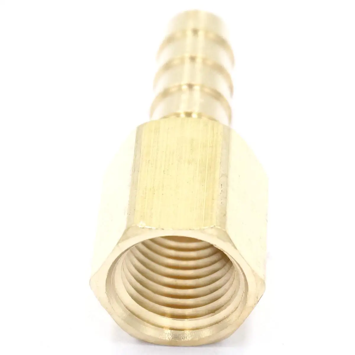 Латунные топливные фитинги с зазубриной для шланга максимальное давление 1/4 PSI |