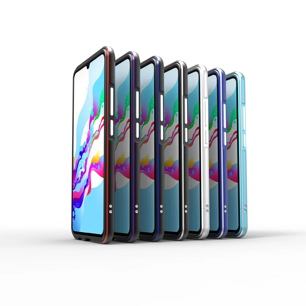 Vivo Iqoo neo Алюминиевая Рамка Жесткий 3D защитный чехол для vivo V17 neo металлический бампер крышка для vivo Z5 бампер чехол