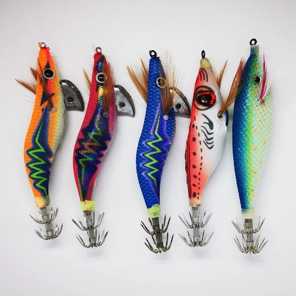 10pcs Rattle sound Fluorescent squid bait Highly reflective Blank bodies Shrimp Fish Making Lure Luminous Glow DIY Jig fishing | Спорт и