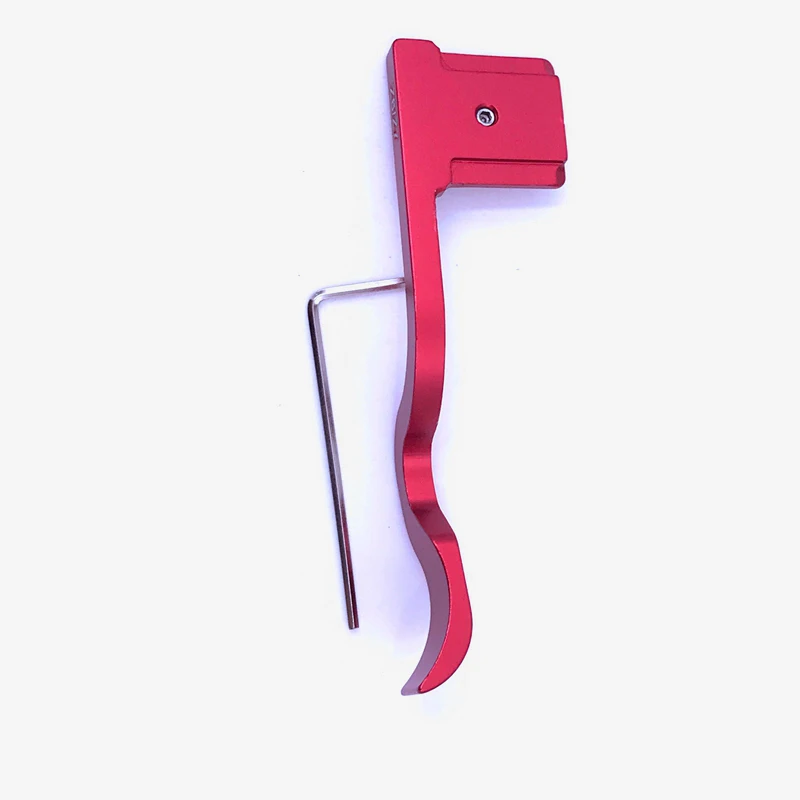 Красный металлический Горячий башмак большой палец вверх ручка для Nikon Z6