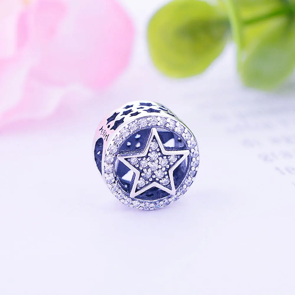 Подходят для оригинального бренда браслет с шармами ювелирные изделия своими