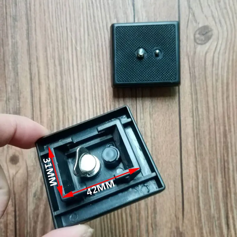 БЫСТРОРАЗЪЕМНАЯ пластина штатив-Монопод QR для камеры аксессуары фотосъемки