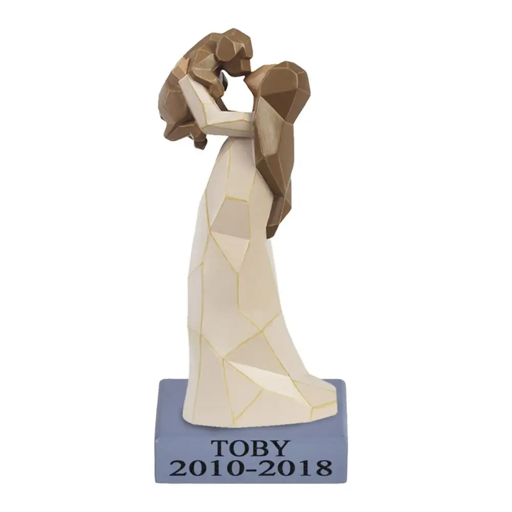 Памятные камни для домашних животных персонализированный подарок статуя собаки