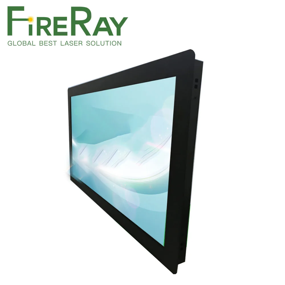 FireRay 15/17/19/21.5 дюймов Встроенный для просмотране сенсорный промышленный Дисплей ЖК