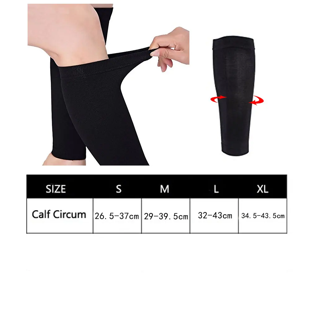 1 пара унисекс медицинские вторичные Компрессионные носки качественные гольфы