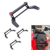 motorcycle stand holder mobile phone gps navigation plate bracket for honda adv 150 2019 20 cnc aluminum motorcycle accessories