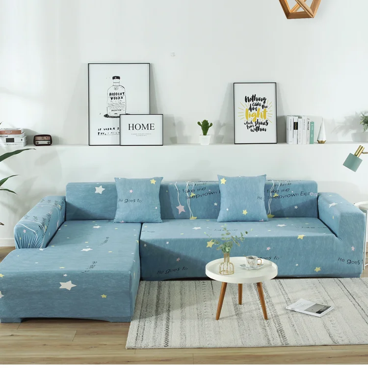 

Four Seasons Sofa Cover All Inclusive Universal Elastic Nordic Sofa Cover Soft Living Room Copri Divano Home Decoration DG50SC