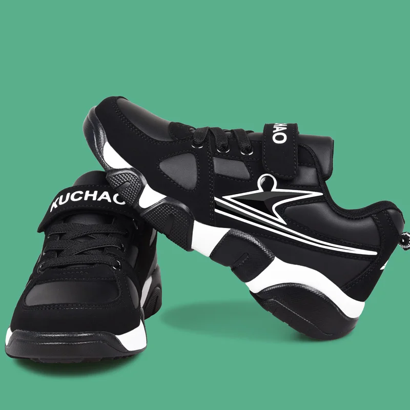 

Новое поступление; Детская обувь для мальчиков; Кроссовки; Кожаная Баскетбольная обувь; Нескользящая детская обувь для бега; Обувь для дево...