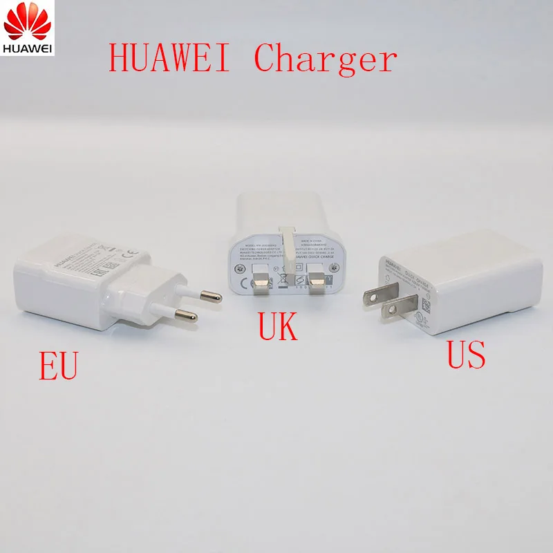 Быстрое зарядное устройство для Huawei p10 lite 9 В 2 А ЕС/США адаптер быстрой зарядки p20 P9