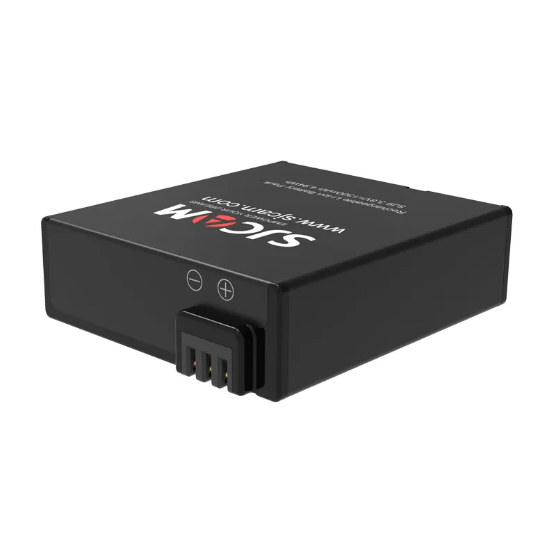 Батарея SJCAM SJ9 1300mAh литий-ионная дополнительная батарея для SJ9 Max пульт дистанционного управления для SJCAM SJ9 Strike аксессуары для экшн-камеры
