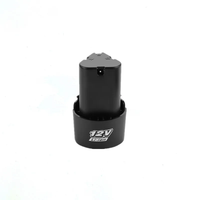 Xltown Professional 12 В/16,8 в/25 В/электрическая отвертка большой емкости с поддержкой литиевой батареи сильная мощность литиевая батарея - Цвет: 12v battery