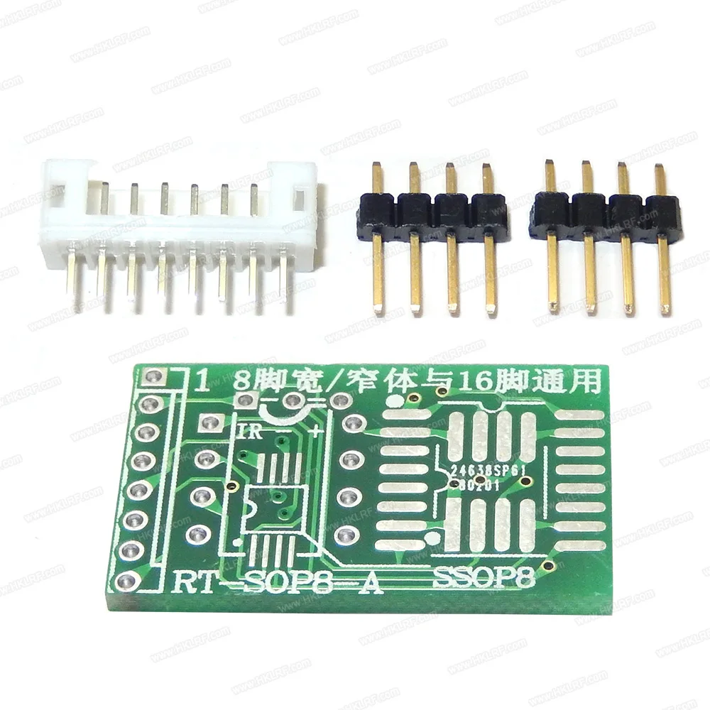 Оригинальный RT809H EMMC Nand Flash чрезвычайно быстрый Универсальный программатор +