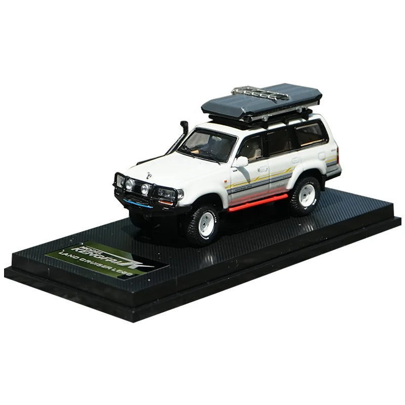 

1/64 Alloy Die Casting Land Cruiser Toyota LC80 4500 Off-road Vehicle Car Model Adult Collection Children's Toy Gift Display