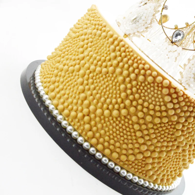 SHENHONG украшение для украшения краев из сахара новый стиль жемчужная помадка форма