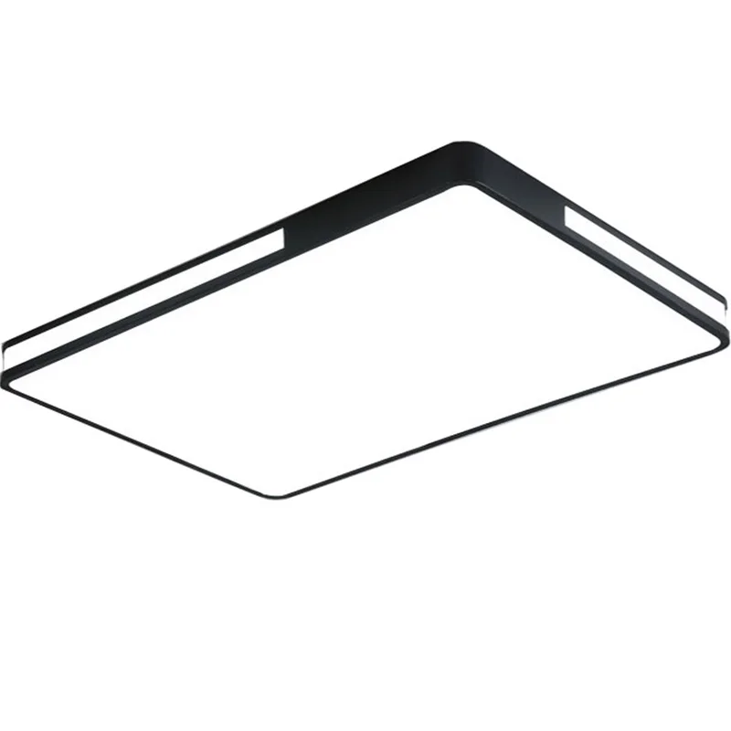 

Modern ceiling Lights Fixture Living room Bedroom Dining room plafondlamp Black White Color Remote Control Dimmable ceiling lamp