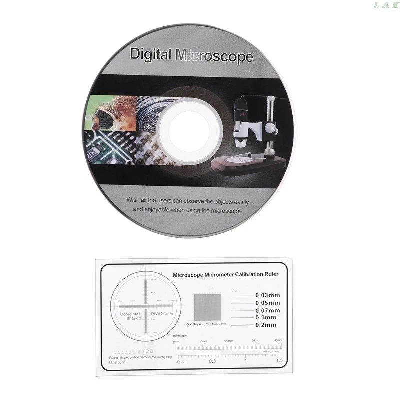 

1600X Digital Microscope Endoscope with Stand USB 2.0 Magnification Portable