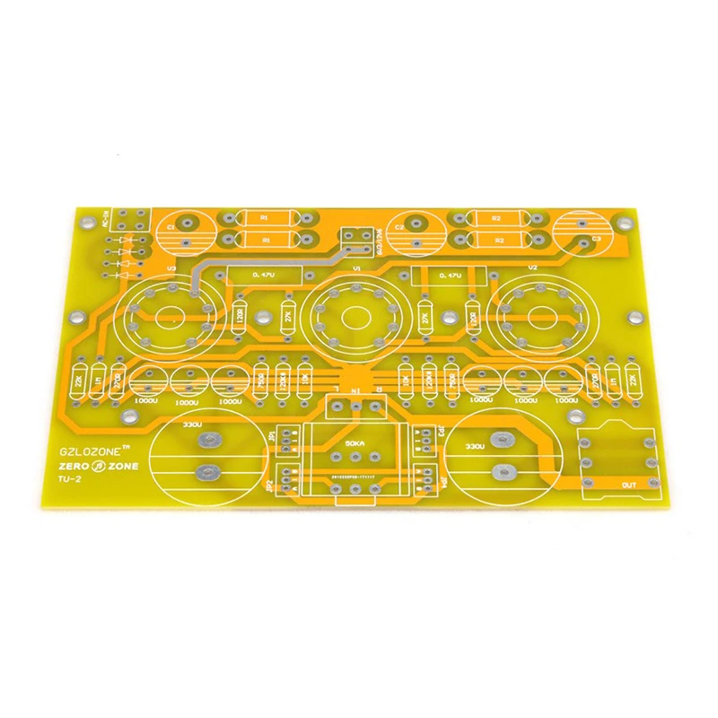 SUQIYA-усилитель Hi-Fi TU-2 6N6 ламповый усилитель для наушников PCB | Электроника