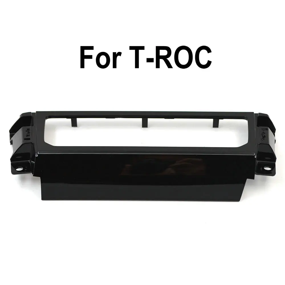 Декоративная рамка для сенсорного кондиционера VW LCD Golf 7 5 Tiguan mk2 Passat B8 Arteon Jetta MK7 Touran