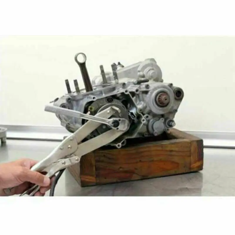 

1 Pcs Motorbike Universal Square Tooth Clutch Holding Tool Motorcycle Clutch Hub Basket Flywheel Holder Wrench Repair Removal