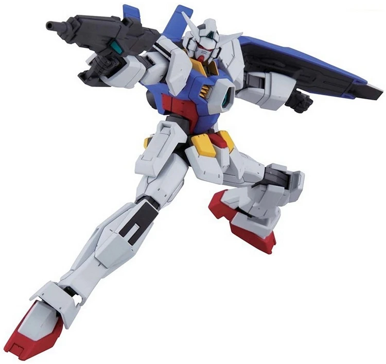 Bandai Gundam 1/144 HG GUNDAM возраст-1 Нормальная сборка набор моделей фигурки детские