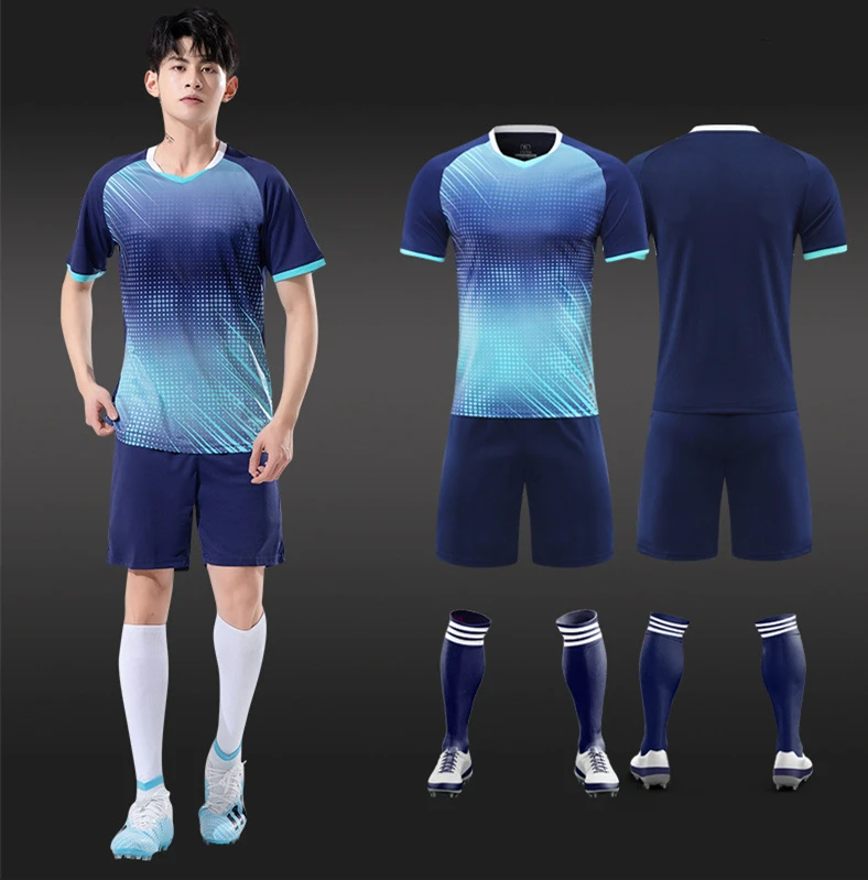 

Survetement Football 2021 New Kids Men's Soccer Jersey Sets Dutch Adult Running Training Uniforms Blank Team Sportswear Clothes