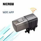 Кормушка для Рыб Nicrew, автоматическая, Wi-Fi, пульт дистанционного управления