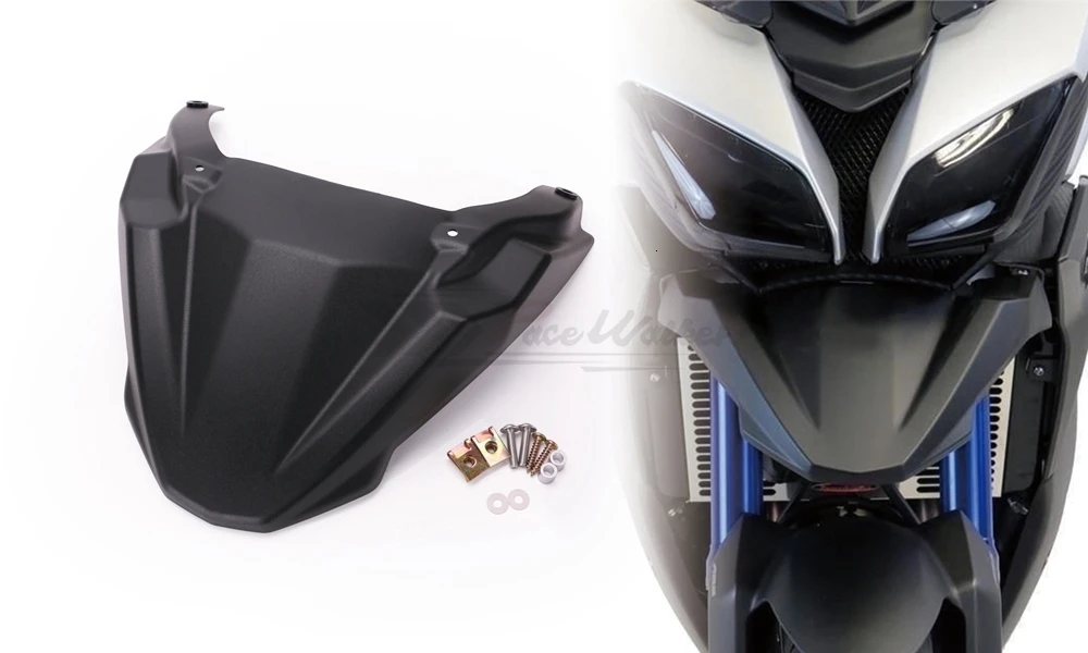 Для Yamaha MT-09 MT09 Tracer FJ-09 переднее колесо мотоцикла крыло клюв нос конус расширение крышка расширитель капот