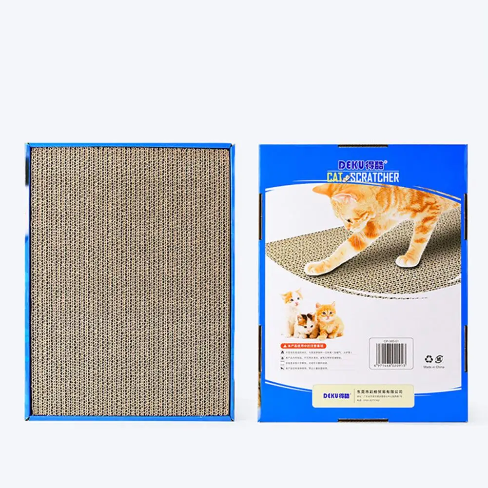 AsyPets Когтеточка двухсторонняя гофрированная бумага когти шлифовальный Кот