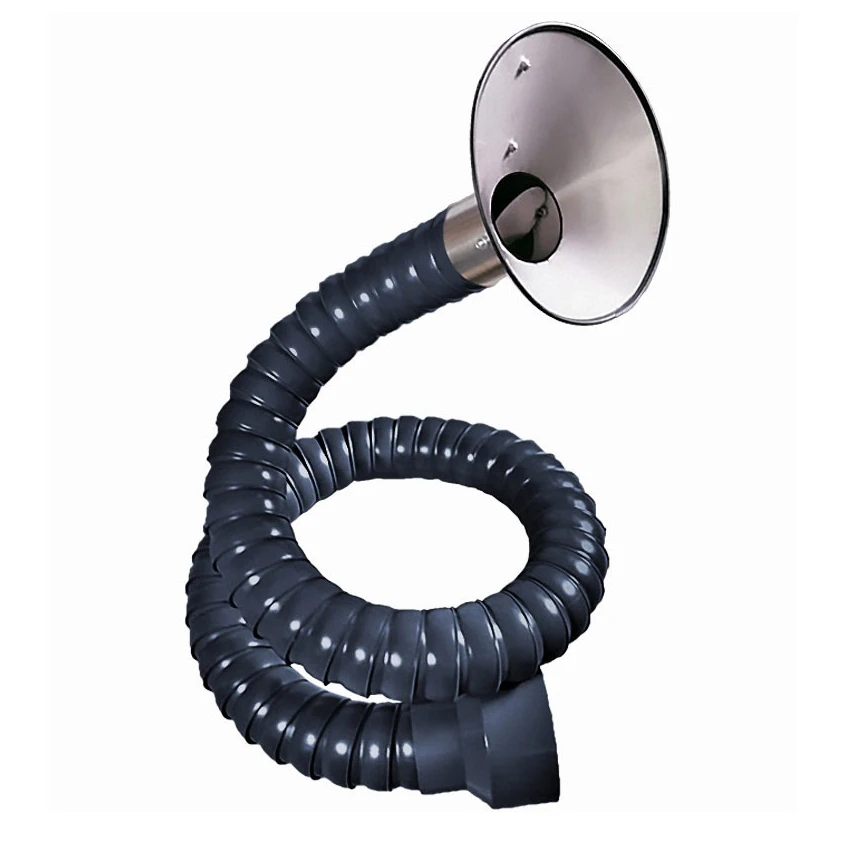 

Промышленные сварочные вытяжки 110 мм, гибкая труба вентилятора с вытяжным клапаном и регулирующим клапаном