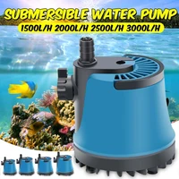 220v 25354560w submersible water pump submersible waterfall fountain pump for aquarium fish tank for garden fountain eu plug