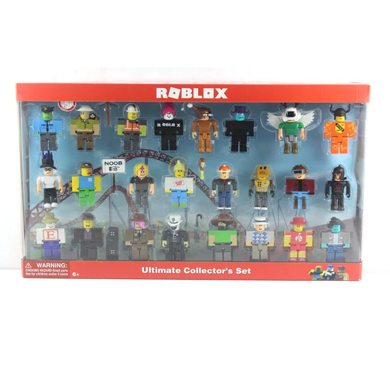 

ROBLOXE Ultimate Collection Mix & Match Set 7cm PVC Suite Dolls 24 Dolls Plus Accessories Boxed Boys and Girls Best Gifts