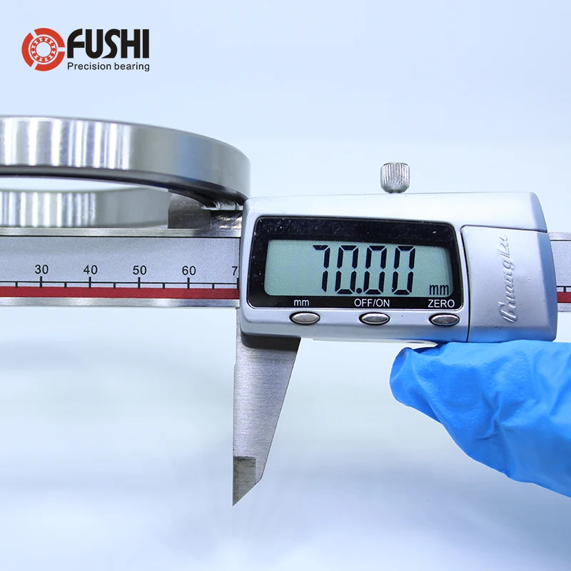 6814 2RS ABEC 1 2 шт. 70x90x10 мм метрические тонкие секционные подшипники 61814 RS 6814RS| |