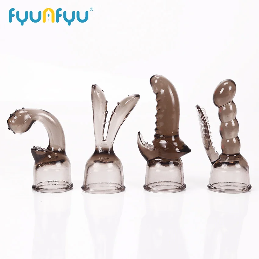 AV шток головка Кепки G Spot вибратор для стимуляции аксессуары Волшебная палочка