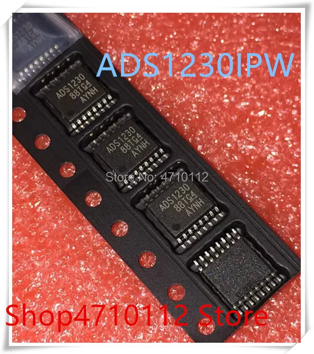 Новинка 10 шт./лот ADS1230 ADS1230IPWR ADS1230IPW TSSOP 16 IC|Аксессуары для батарей и ЗУ| |