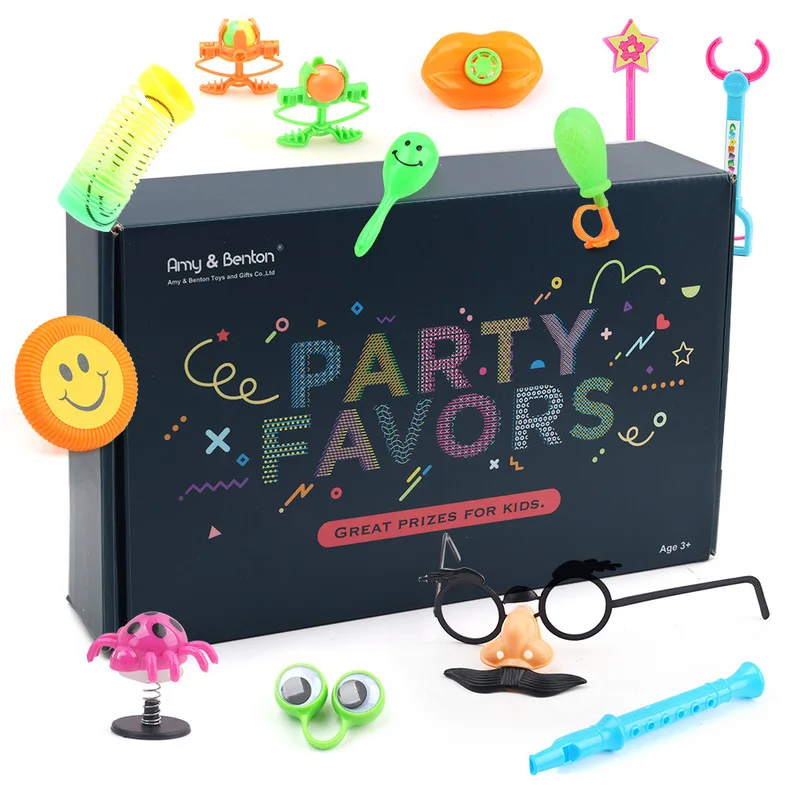 120 шт. Детские вечерние подарки на день рождения разные маленькие игрушки набор