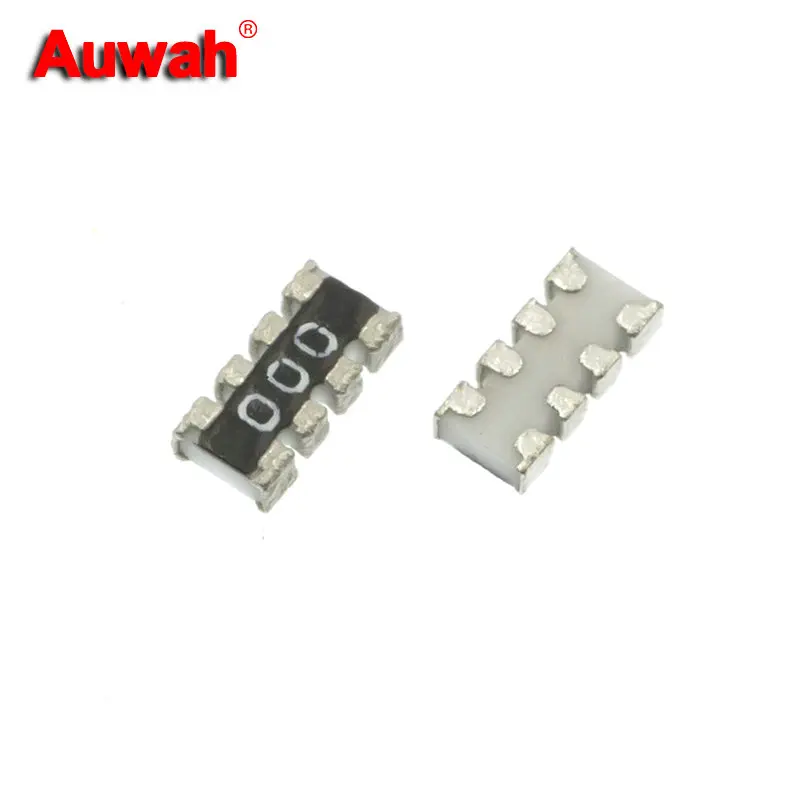 100 шт. 0402x4 8P4R 4D02 5% 0804 чиповый резистор сетевые arrays 0 10 470 Ом 0R 10R 100R 470R 1K 10K 20K 100K 470K 1M 1/16W