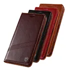 Чехол-кобура из натуральной кожи для Xiaomi Redmi Note 9 Pro, Xiaomi Redmi Note 9 Pro Max