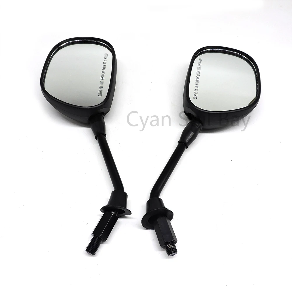 Aluminum 10mm screws Universal Motorcycle Rearview Mirrors Motorbike Scooter Side | & Accessories