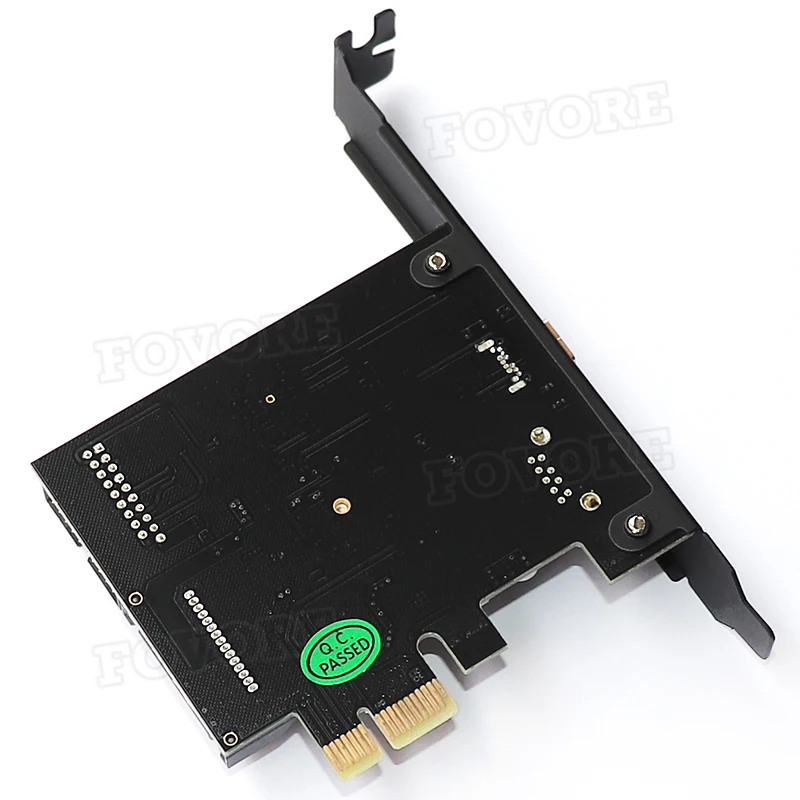 USB 3 1 адаптер PCI express карты USB3.1 Тип C 19pin 19 pin на передней панели 0 e контроллер USB3 pcie x1