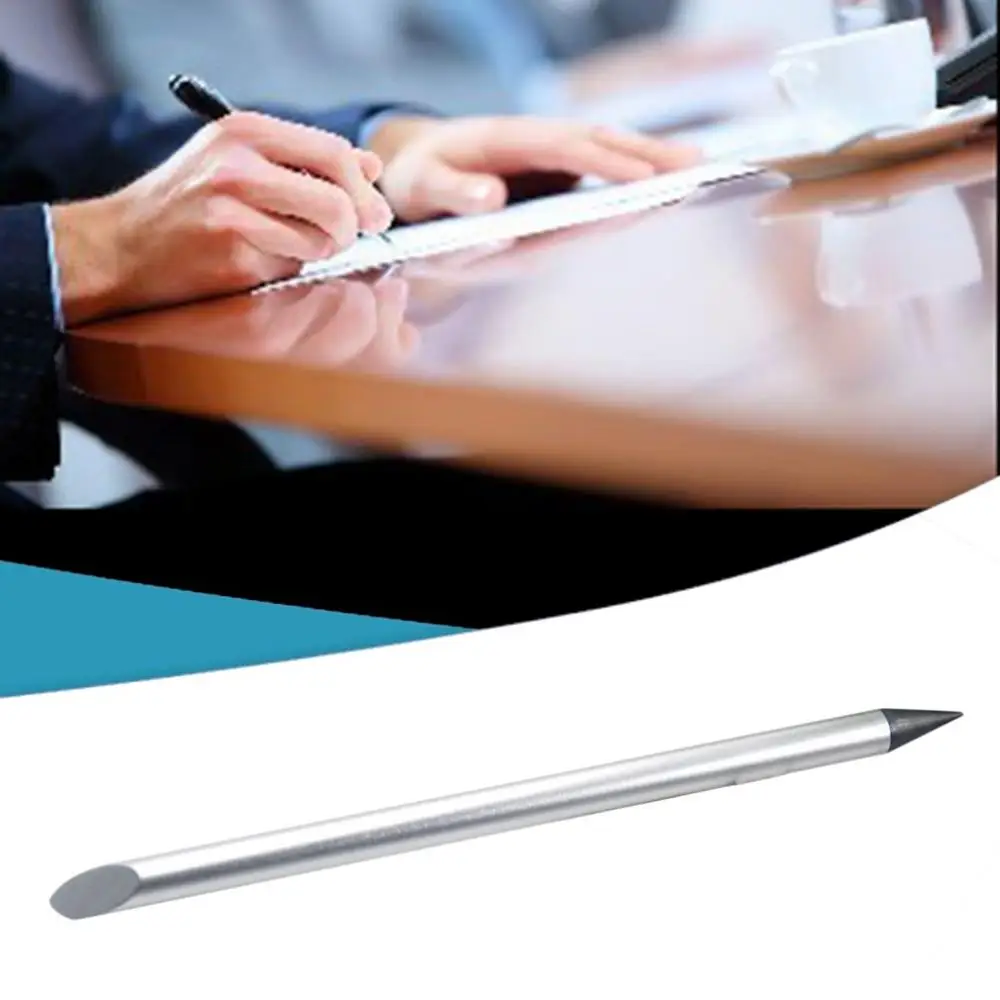 

Creative Inkless Pen Metal Pen Student Pen Stationery Metal Pen Business Signature Pen Office Supplies